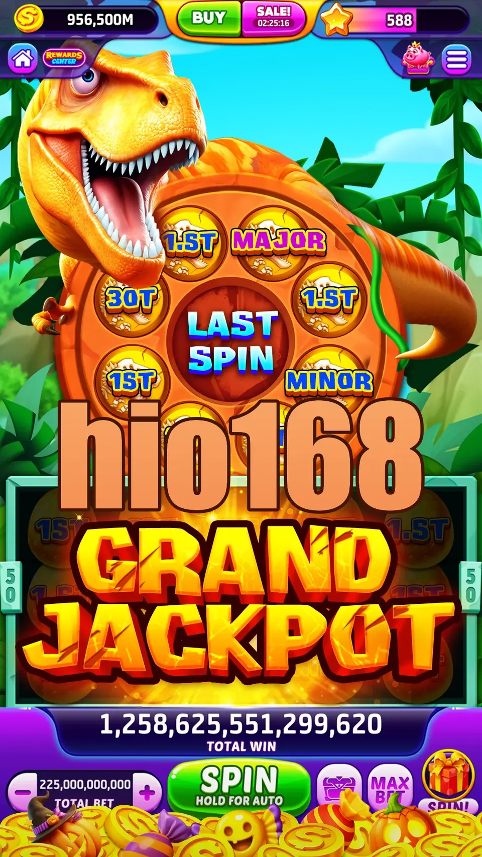 hio168 Masuk