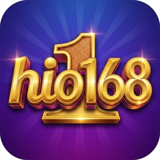 hio168 Logo - Resmi